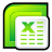 Microsoft Office 2007 Excel Icon